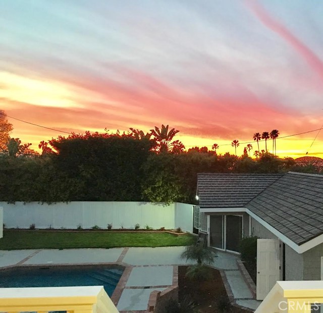 Enjoy sunsets from the deck.