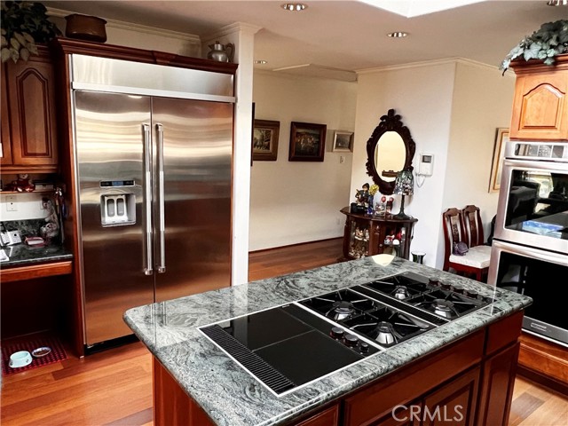 Top of the line appliances