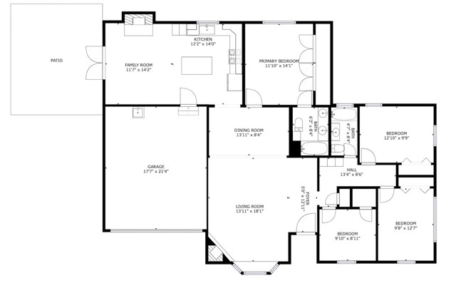 600 Inglewood Avenue, Redondo Beach, California 90278, 4 Bedrooms Bedrooms, ,2 BathroomsBathrooms,Residential,Sold,Inglewood,SB22214651