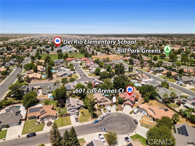 Detail Gallery Image 37 of 39 For 601 Las Arenas Ct, Bakersfield,  CA 93314 - 3 Beds | 2/1 Baths