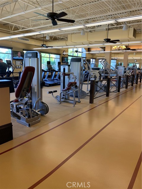 Clubhouse Gym