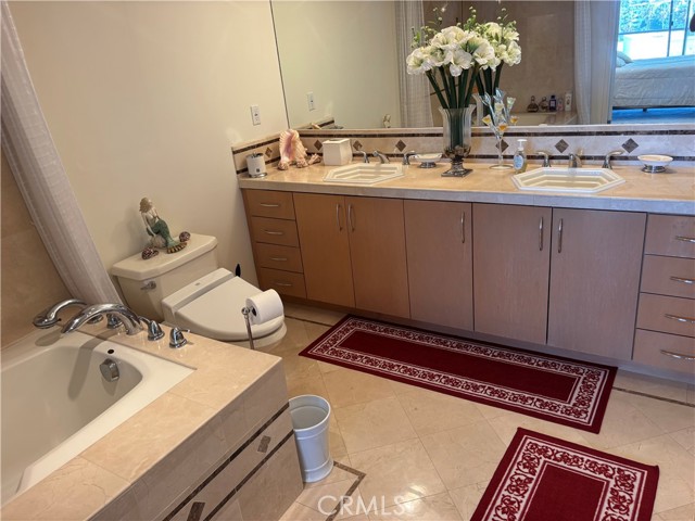 Master bathroom