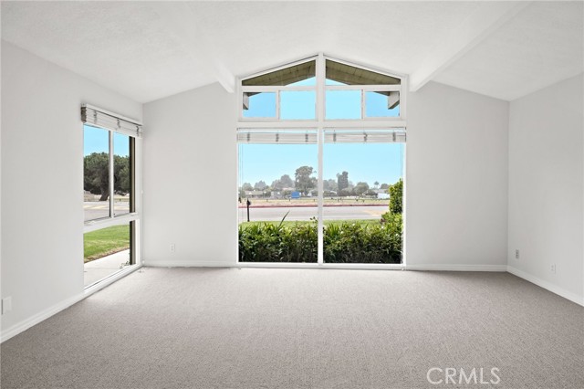 Living room with a view