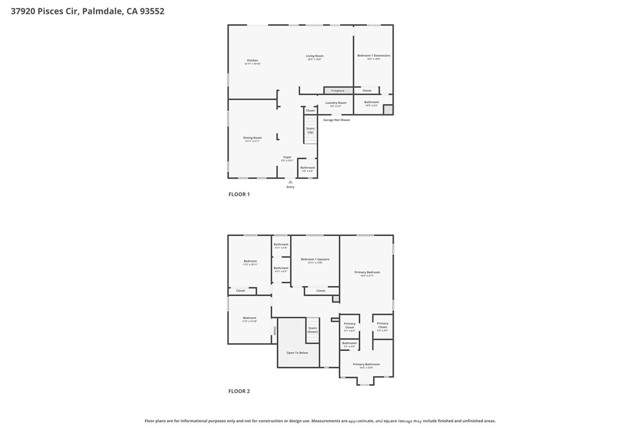 Detail Gallery Image 67 of 69 For 37920 Pisces Cir, Palmdale,  CA 93552 - 5 Beds | 4 Baths