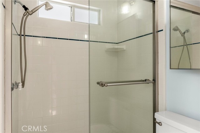 Downstairs 2nd bathroom.