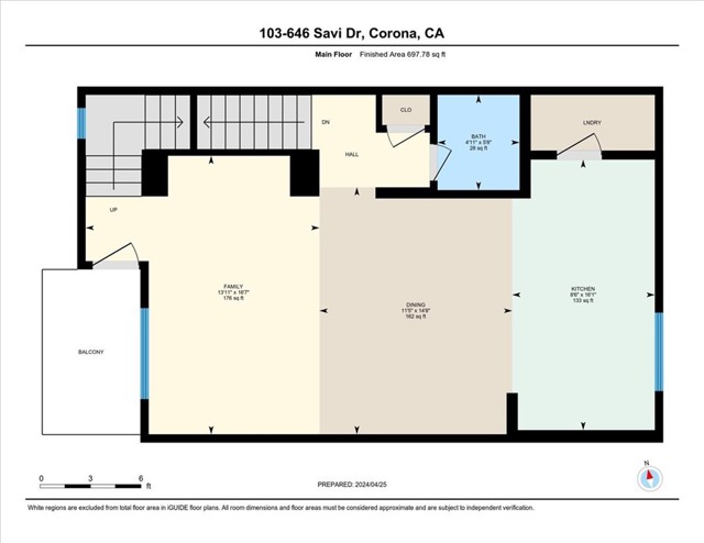 Detail Gallery Image 37 of 38 For 646 Savi Dr #103,  Corona,  CA 92878 - 3 Beds | 2/2 Baths