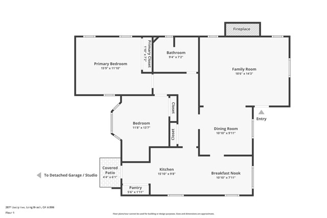 Detail Gallery Image 43 of 46 For 2871 Daisy Ave, Long Beach,  CA 90806 - 3 Beds | 2 Baths