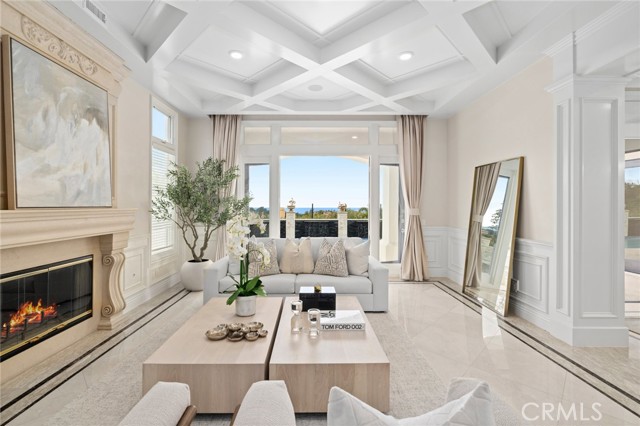 Detail Gallery Image 16 of 33 For 34 via Burrone, Newport Coast,  CA 92657 - 5 Beds | 5/1 Baths