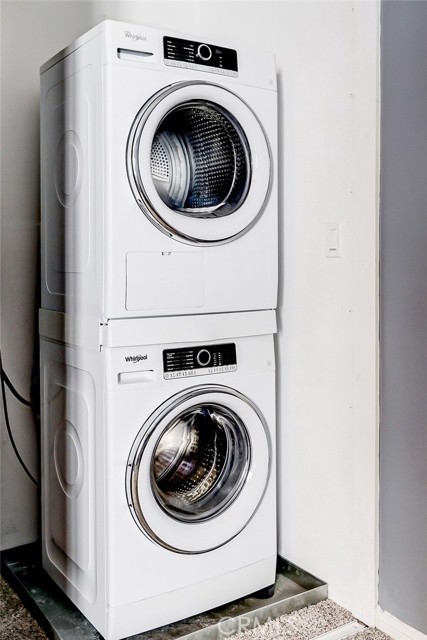 Stackable Washer and Dryer