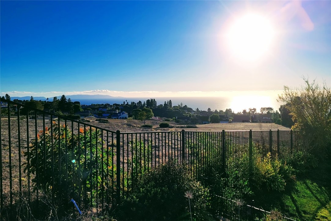 Partial Catalina views are featured from most rooms downstairs and from the backyard.