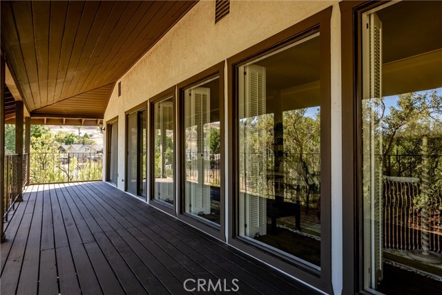 Upper Level Deck
