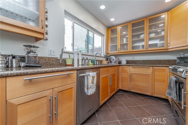 Remodeled Kitchen with Stainless Steel Appliances!