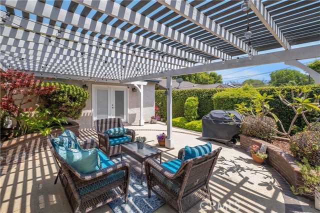 BBQ anyone? Large patio perfect to relax and have your realtors over for a BBQ. Hint, Hint.