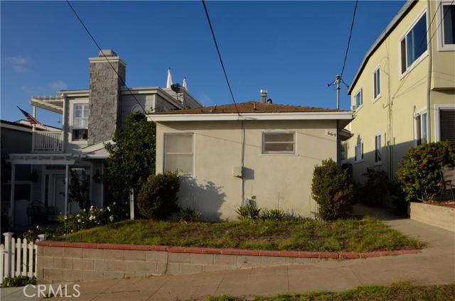 669 Longfellow Avenue, Hermosa Beach, California 90254, ,Residential Income,Sold,Longfellow,SB15231070