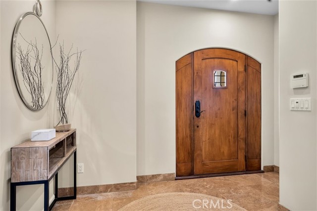 Formal entryway