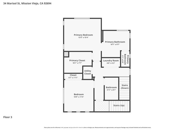 Detail Gallery Image 43 of 44 For 34 Marisol, Rancho Mission Viejo,  CA 92694 - 3 Beds | 3/1 Baths