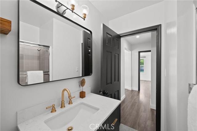 Hall bathroom