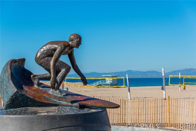 Just a few blocks to the sand and awesome Hermosa lifestyle