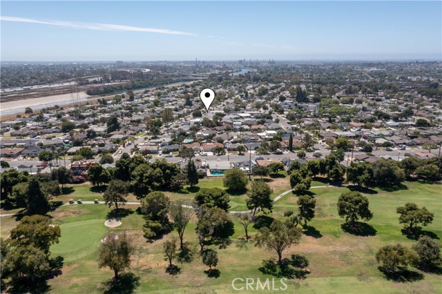 Looking South - with expansive El Dorado Park just North of the home.