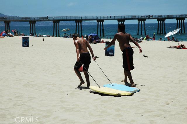 boogie boards are popular!