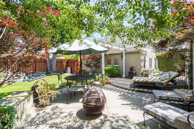 backyard patio