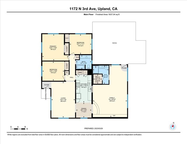 Buyer to verify square footage.