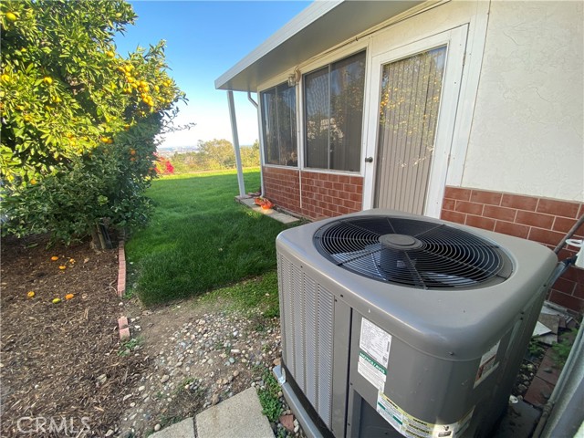 Northerly Side-yard Looking East