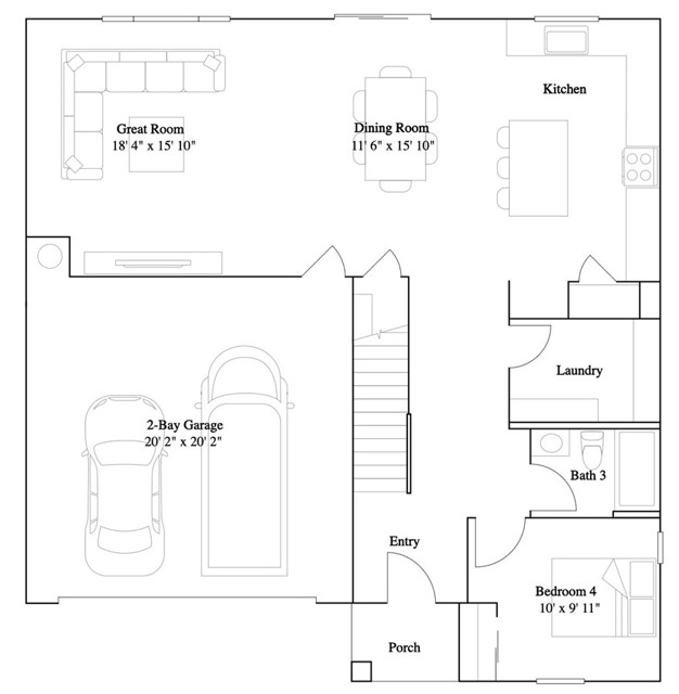 Detail Gallery Image 17 of 21 For 1437 Noble Rein Dr, San Jacinto,  CA 92582 - 4 Beds | 3 Baths