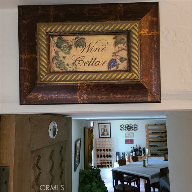 We bought a wine cellar and they threw in a house for free!