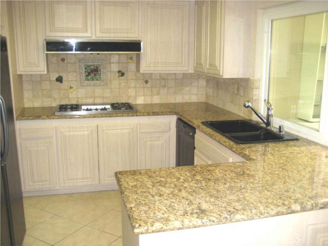Remodeled kitchen