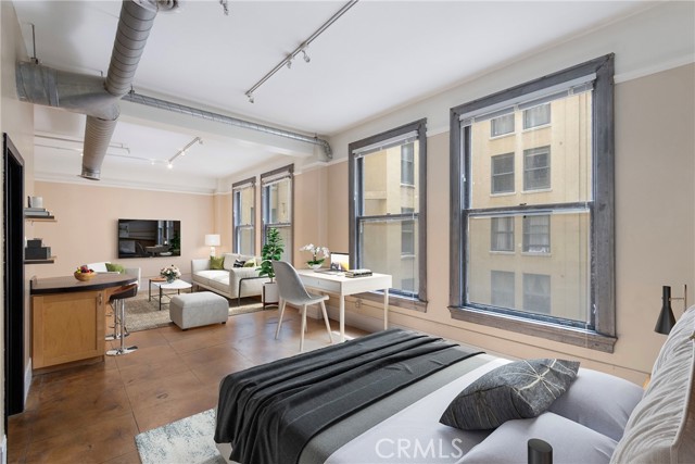 Detail Gallery Image 1 of 22 For 108 W 2nd St #410,  Los Angeles,  CA 90012 - 1 Beds | 1 Baths