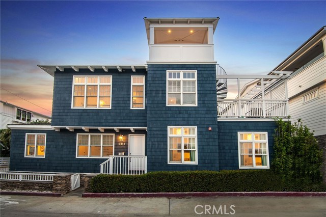 501 6th Place, Manhattan Beach, California 90266, 4 Bedrooms Bedrooms, ,2 BathroomsBathrooms,Residential,Sold,6th,SB23176896