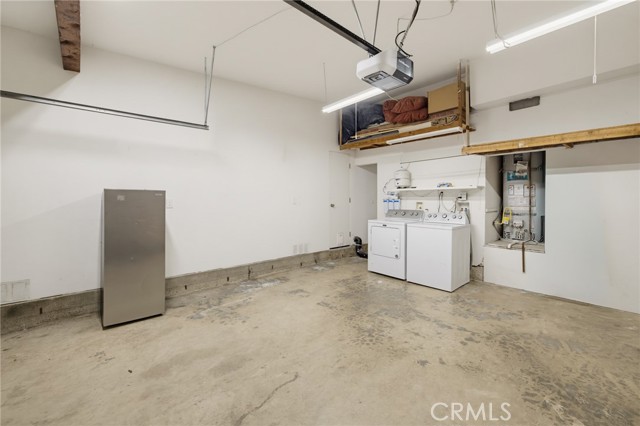 Garage with Laundry, and water filtration system