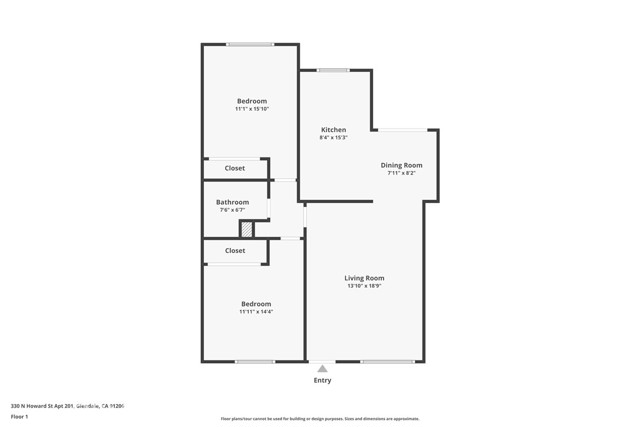Detail Gallery Image 34 of 34 For 330 N Howard St #201,  Glendale,  CA 91206 - 2 Beds | 1 Baths