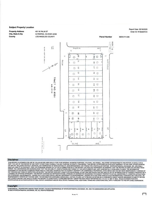 Detail Gallery Image 11 of 11 For 401 W Palm St, Altadena,  CA 91001 - – Beds | – Baths