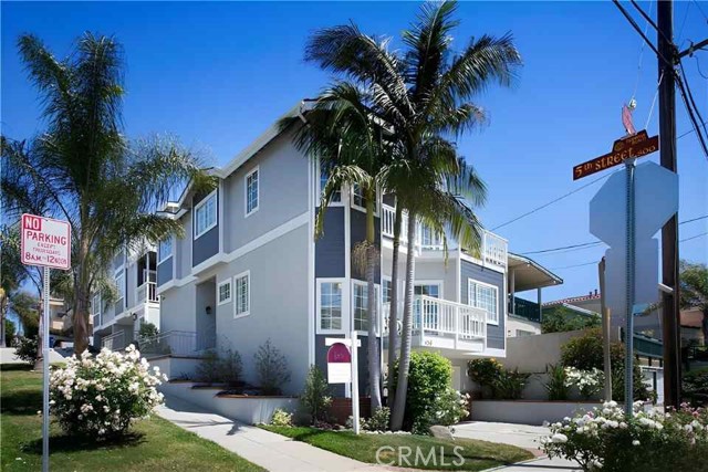 Front Residence - Side View