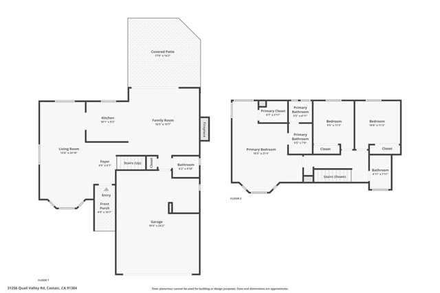 Detail Gallery Image 31 of 31 For 31256 Quail Valley Rd, Castaic,  CA 91384 - 3 Beds | 3 Baths