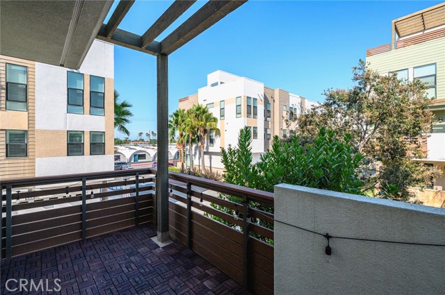 2nd floor balcony