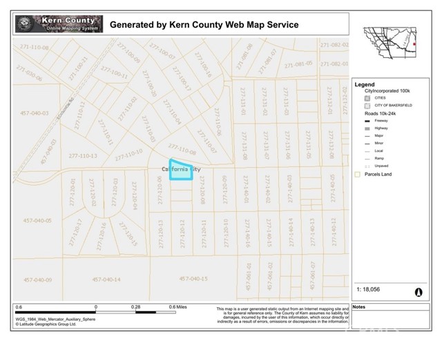 Detail Gallery Image 4 of 4 For 0 Point Ave, California City,  CA 93505 - – Beds | – Baths