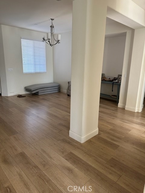 Open floorplan