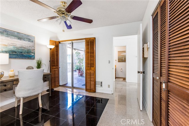 Office or separate dining room- shutters are where laundry is