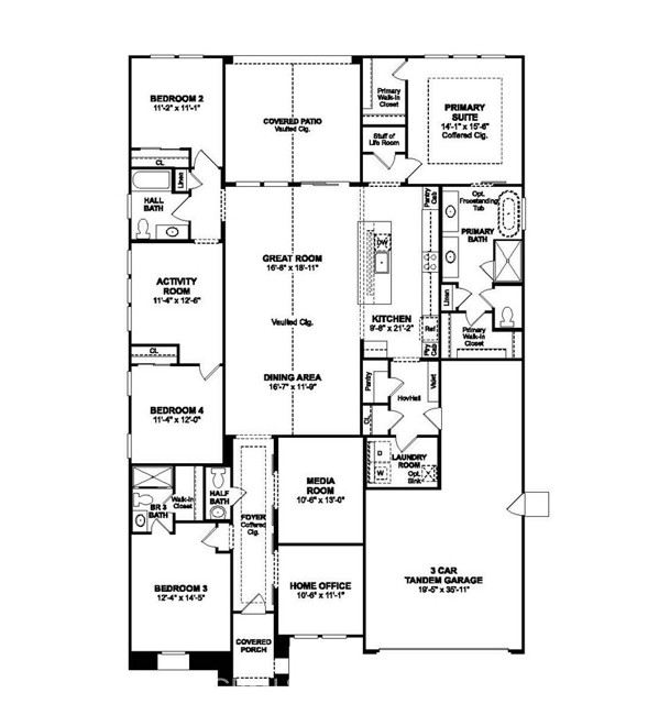 Detail Gallery Image 2 of 15 For 7161 Dohney Ct, Hesperia,  CA 92345 - 4 Beds | 3/1 Baths