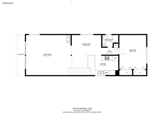 1708 Herrin Street, Redondo Beach, California 90278, 3 Bedrooms Bedrooms, ,2 BathroomsBathrooms,Residential,Sold,Herrin Street,SB22047138
