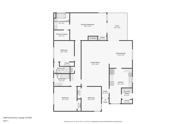 Detail Gallery Image 39 of 39 For 10509 Silverton, Tujunga,  CA 91042 - 4 Beds | 3 Baths