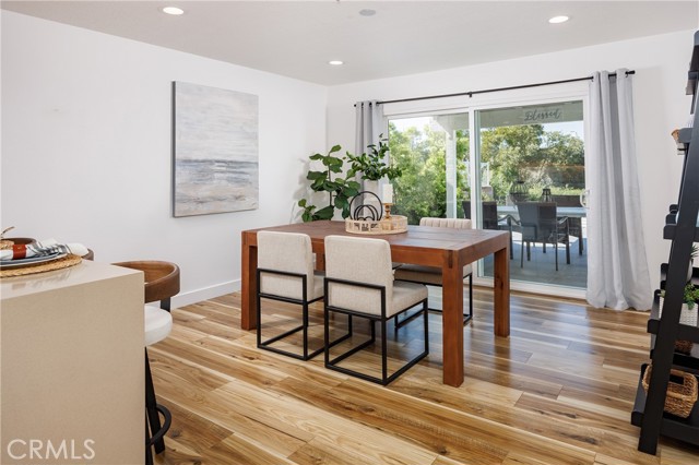 Dining area