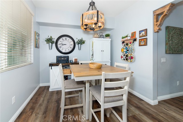 Breakfast Nook off Kitchen