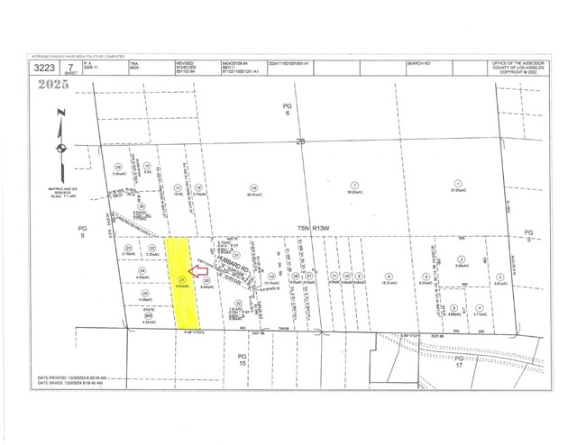 Detail Gallery Image 2 of 3 For 6780 Hubbard Rd, Acton,  CA 93510 - – Beds | – Baths