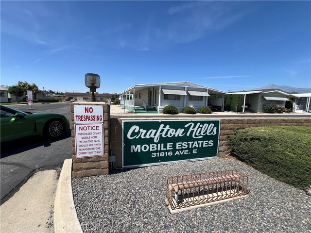 Detail Gallery Image 31 of 32 For 31816 Avenue E #33,  Yucaipa,  CA 92399 - 2 Beds | 2 Baths