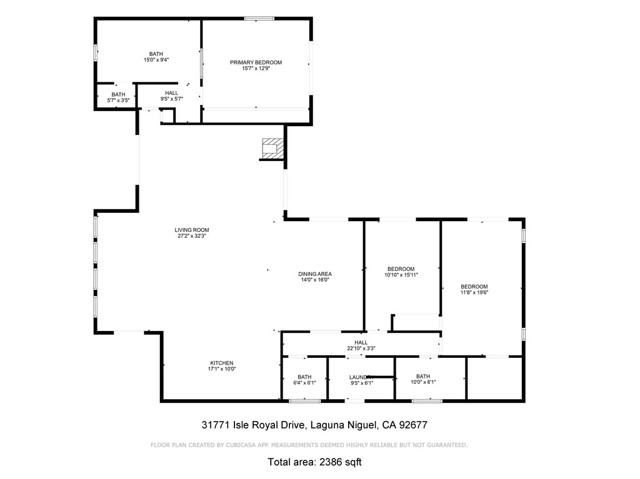 Detail Gallery Image 32 of 33 For 31771 Isle Royal Dr, Laguna Niguel,  CA 92677 - 3 Beds | 2/1 Baths