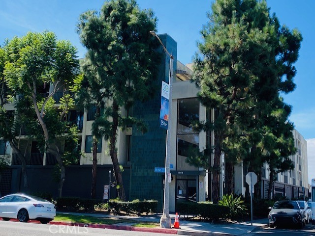 Front of building